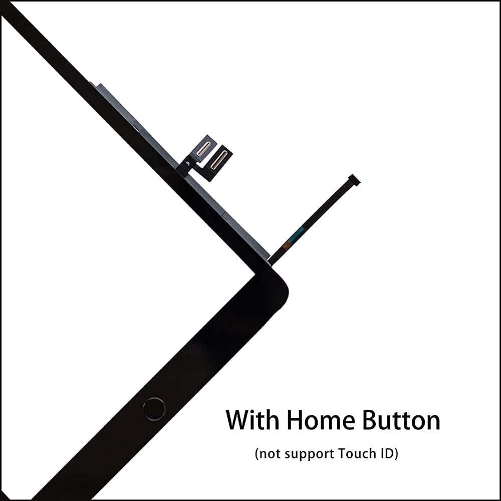 for iPad 9 (9th Generation) Screen Replacement Digitizer Touch Glass Kits,...