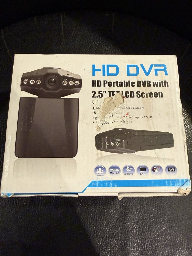 Portable DVD recorder camera