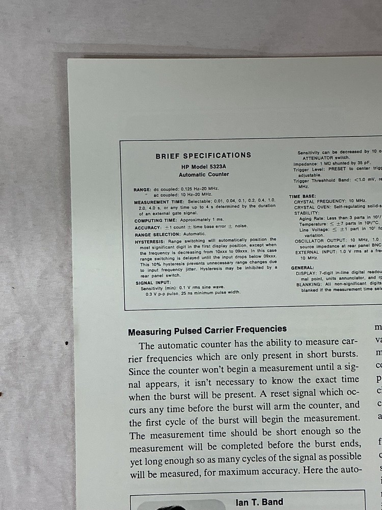 Hewlett-Packard Journal May 1969 Volume 20 Number 9