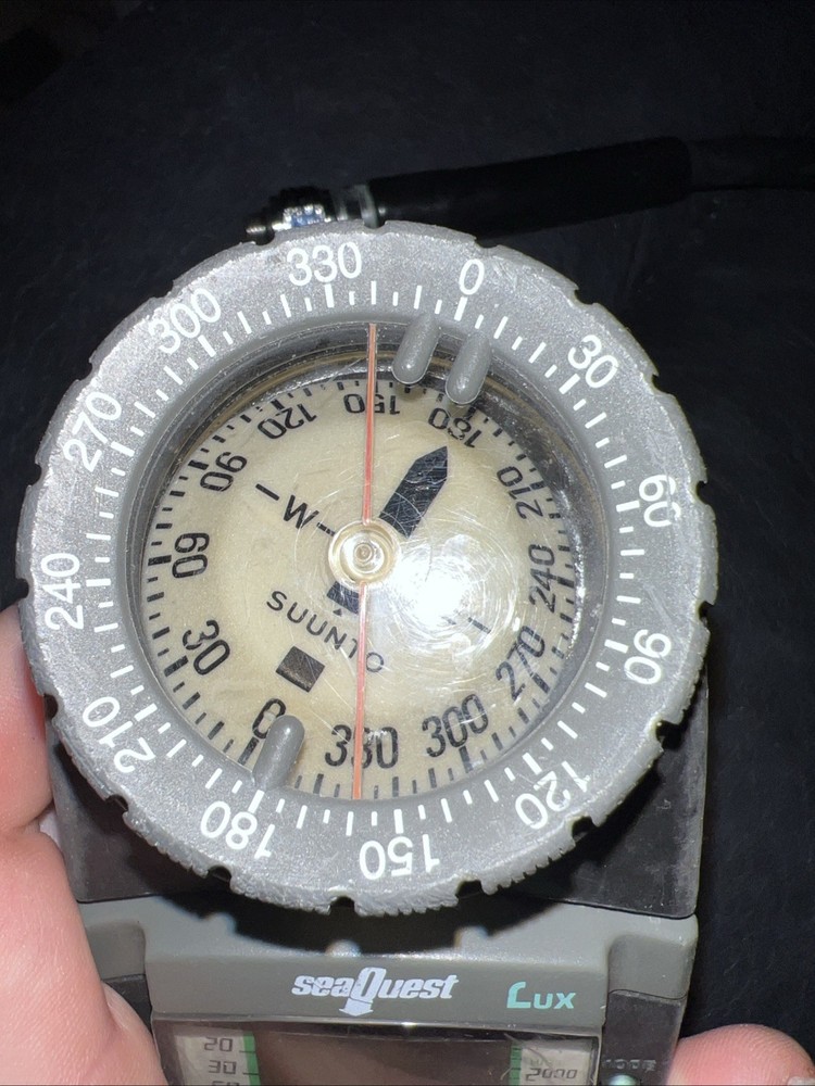 Suunto Sea Quest Lux Eon Dive Scuba Computer Compass