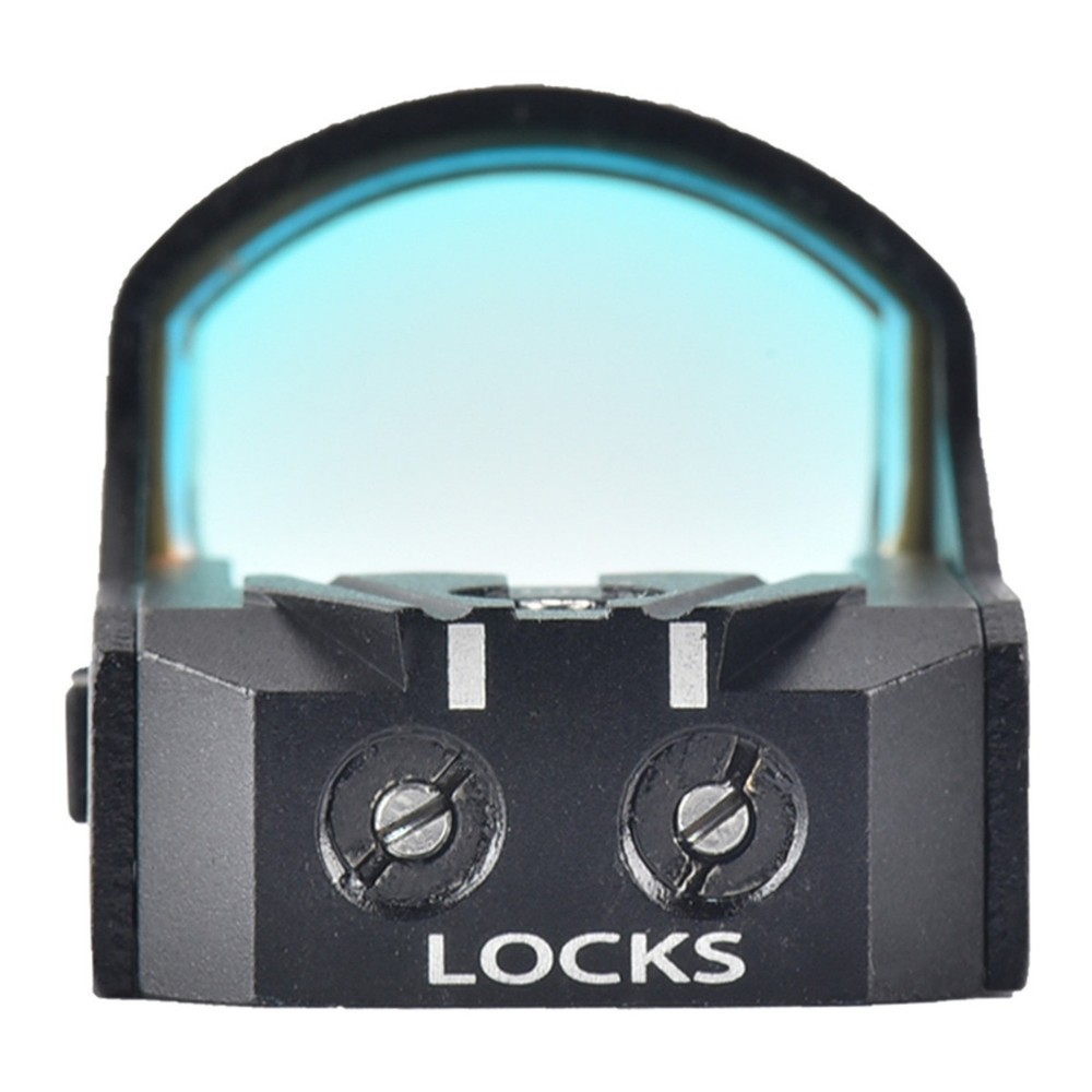 ADE Advanced Optics RD3 012 Pro Series IP67 Waterproof Red Dot Sight (Black)