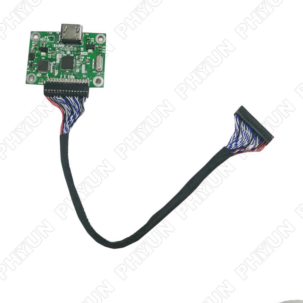 LVDS High Definition Multimedia Interface Signal Adapter Board Dual LCD Display