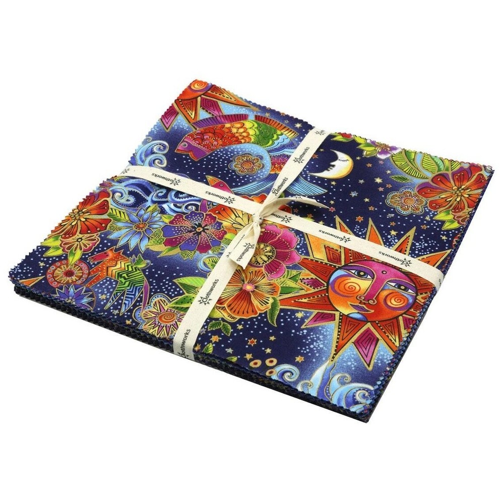 Laurel Burch**CELESTIAL MAGIC**LAYER CAKE~SUPER SALE!!!