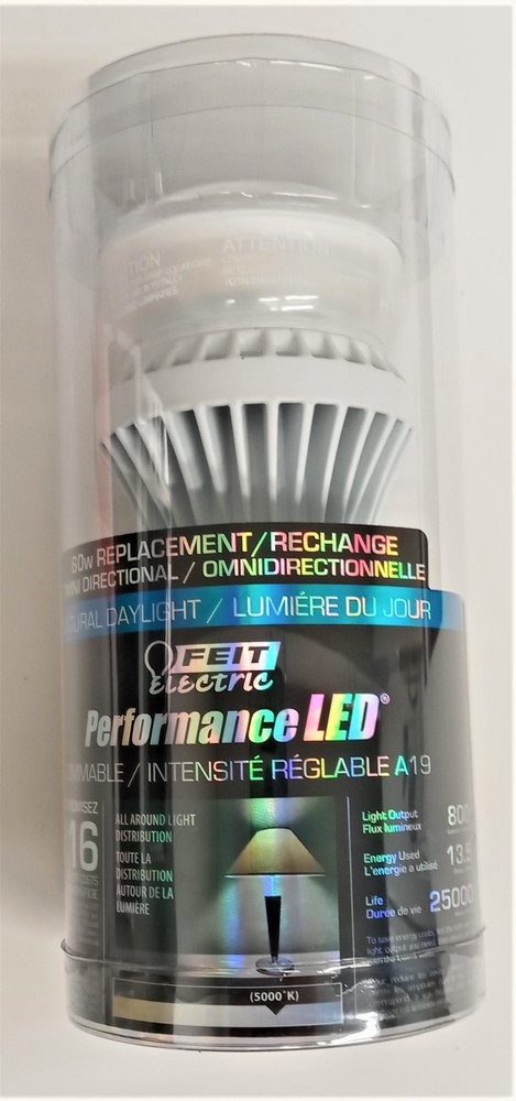 Omni A19/OM800/5K/LED Directional Dimmable Performance LED Light Bulb