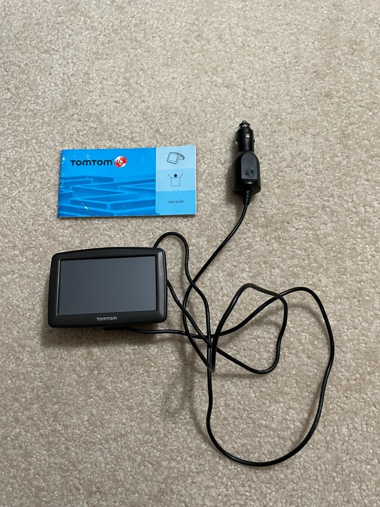 TOM TOM XL GPS Navigation N14644 (4.5") Tested Works