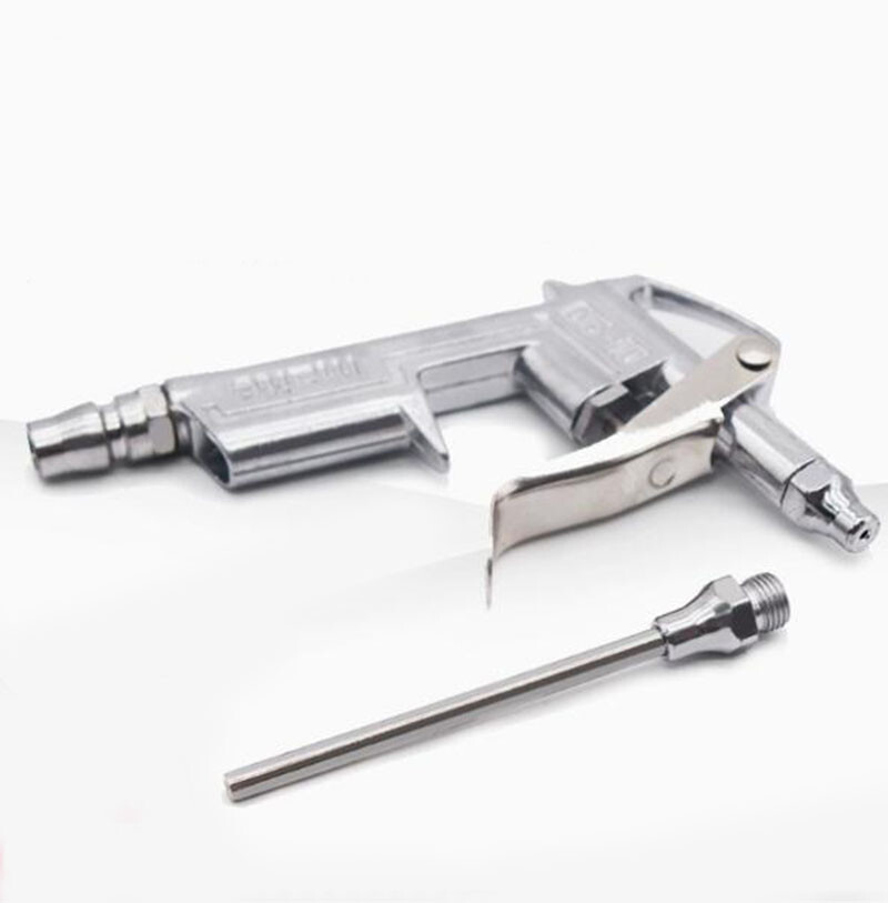 1/4" Air Compressor Compressed Nozzle Blow Gun Dust Spray Trigger Handle DG-10