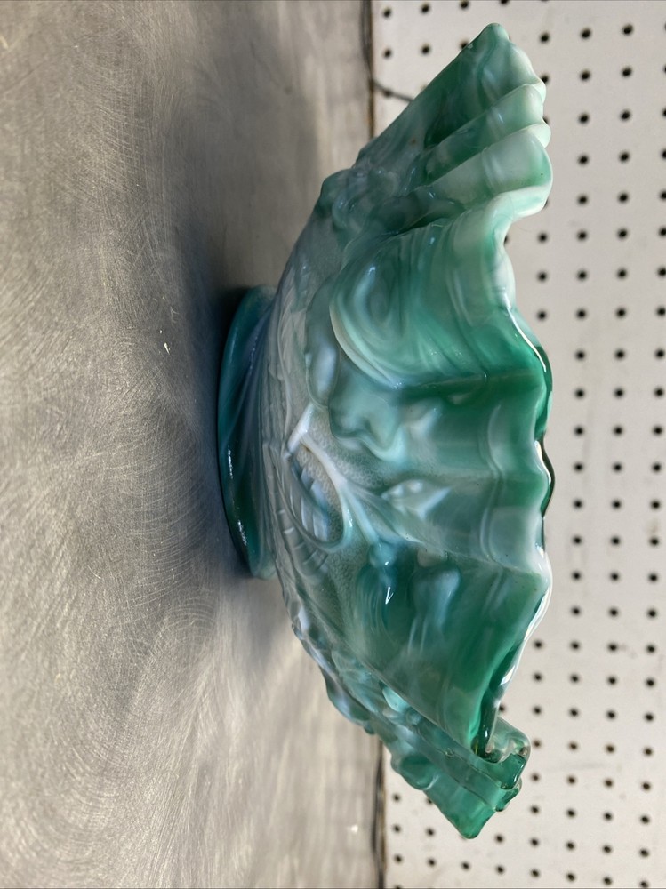 Handcrafted Imperial USA Decorative Bowl