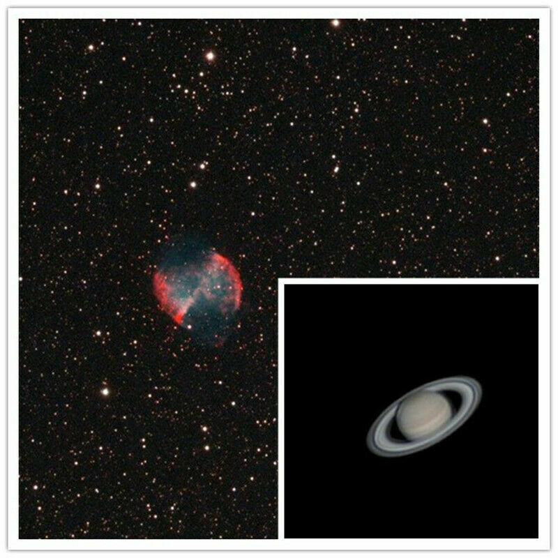 NEW Astronomical Electronic Eyepiece Planet Camera CCD Equatorial St4 Guide Star