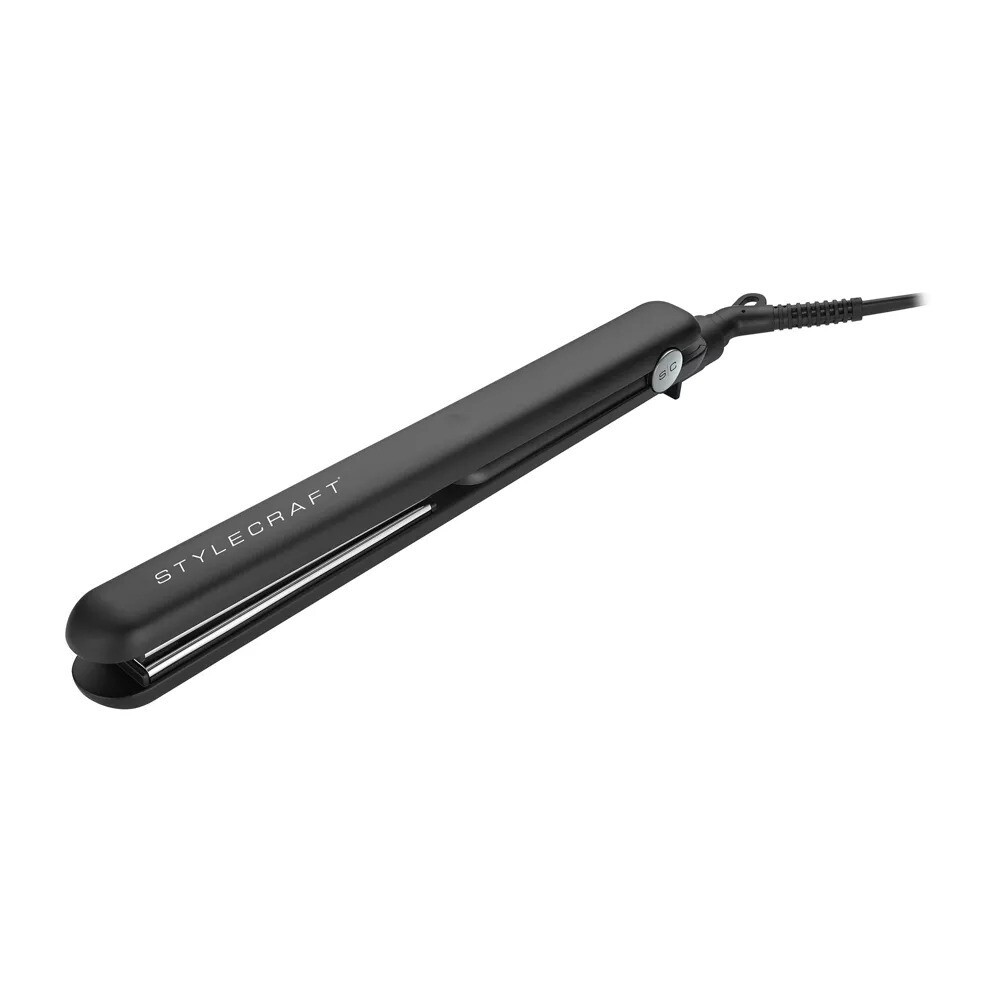 StyleCraft STAY-TEMP 1" Flat Iron #SC717B