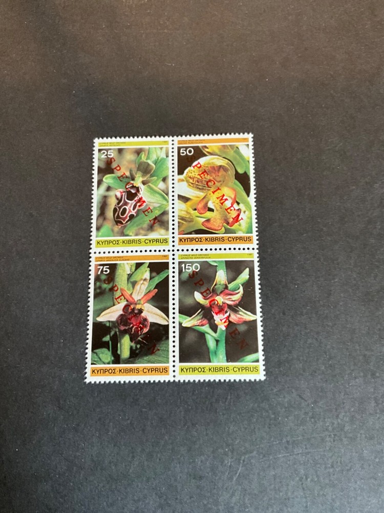 Stamps Cyprus Scott 568a never hinged