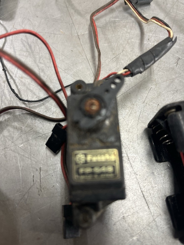 Futaba Servo Lot Receiver On Off Switch +