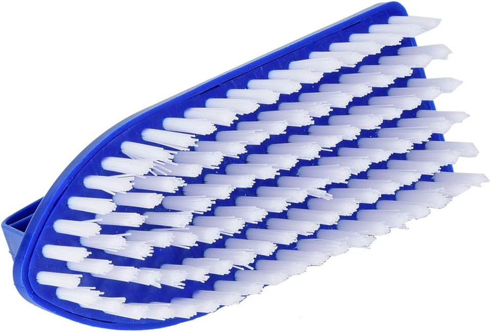 Swimming Pool Step Corner Brush Hand-Held Door Window Tools with Fine Nonslip...