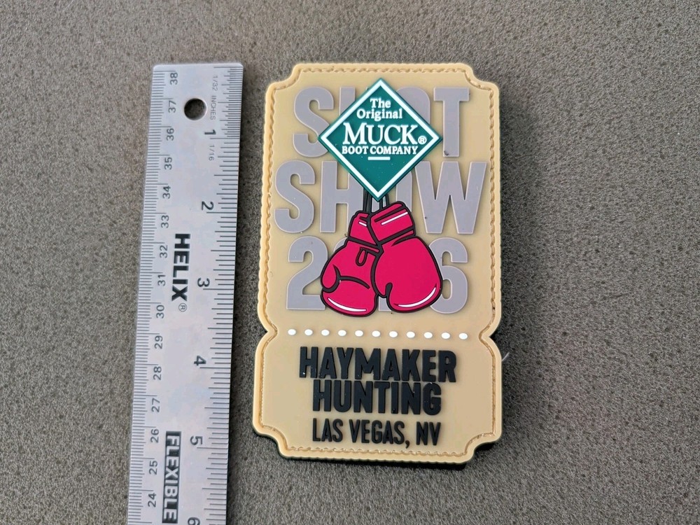Muck Boot Company Tactical Patch SHOT SHOW 2026