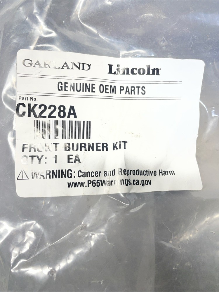 GARLAND CK228A Front Burner Kit