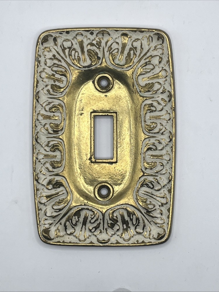 70’s Vintage Metal Switch Covers