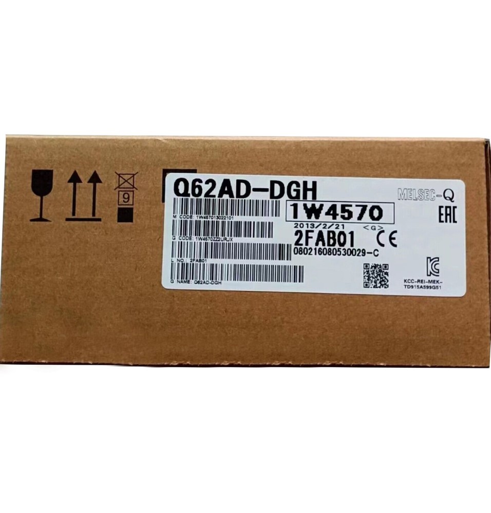 Q62AD-DGH New Sealed Mitsubishi PLC Module Q62AD-DGH