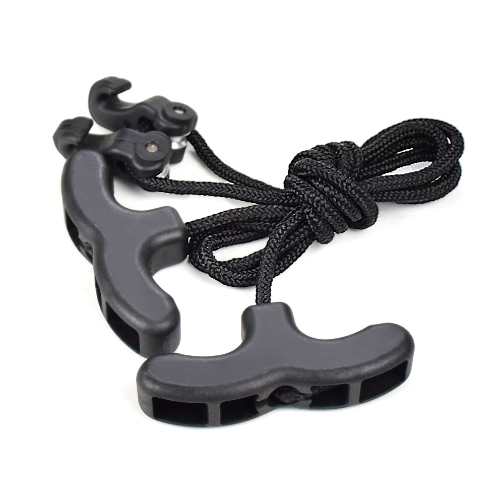 Crossbow Rope Cocking Device Crossbows Cock String Aid Cocker Double Handle Tool