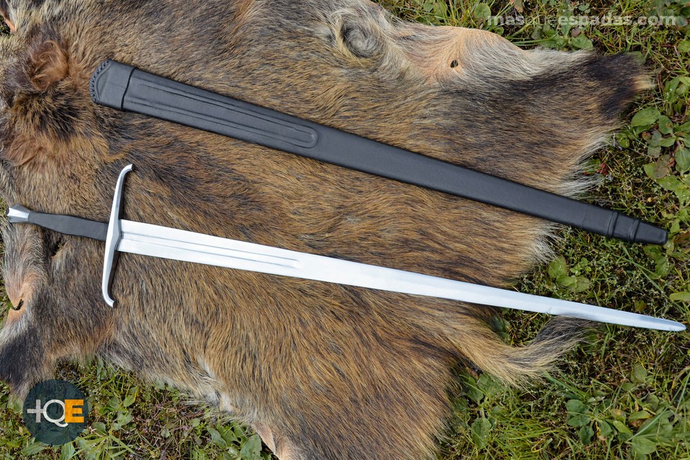 Long sword with sheath, blunt practice, SK-B