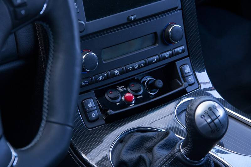 00-11025 Nitrous Outlet GM 2005- 2013 C6 Corvette Switch Panel