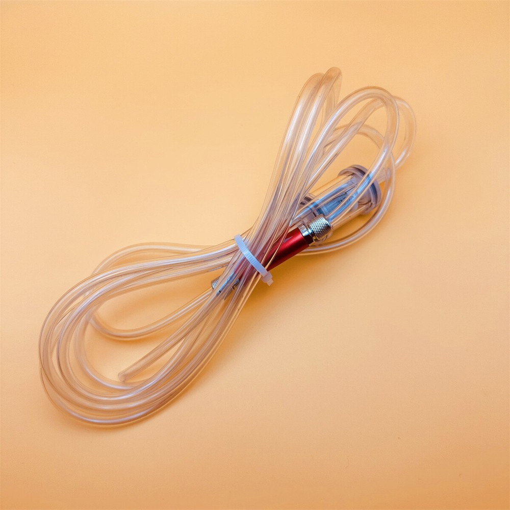 Oxy-hydrogen Torch Welding Gun with Copper Nozzle Flashback Arrestor Pipeline