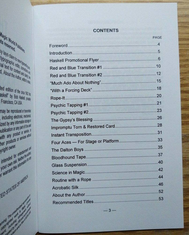 The Magic of Haskell by Bob Haskell