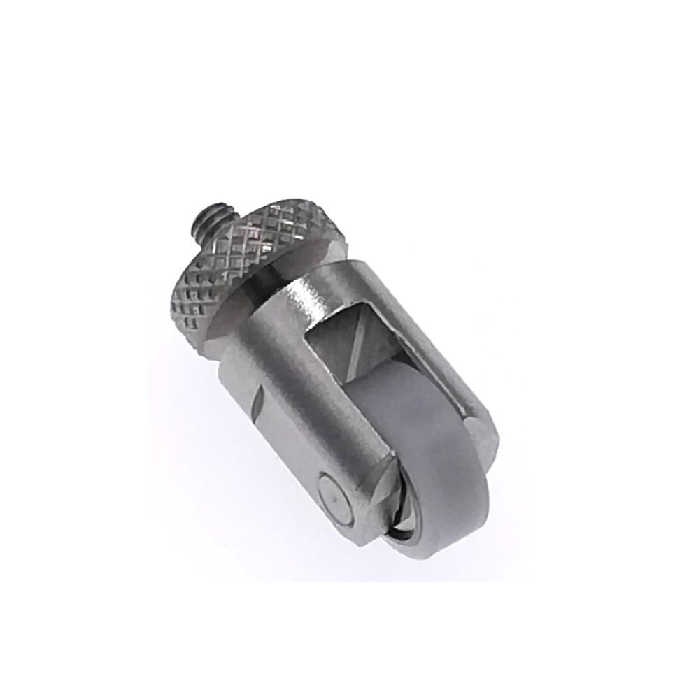 Plastic Roller Contact Point For Dial Indicators Roller Point 4-48 Thread