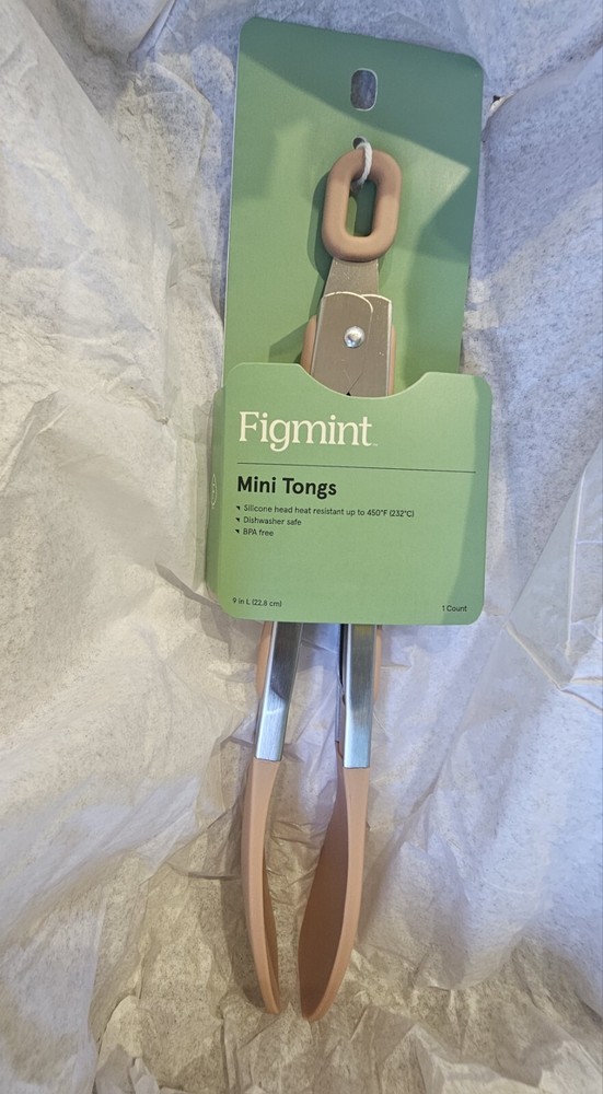 Figmint Mini Tongs (8 Pack)