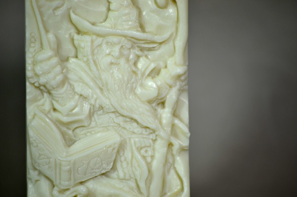 WIZARD SILICONE MOLD for soap making and other crafts
