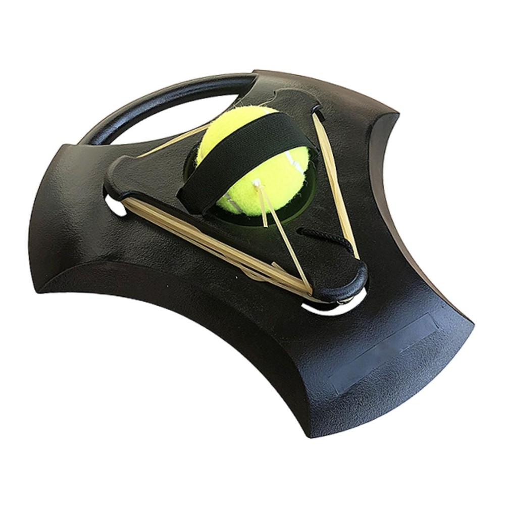 Tennis Return Trainer Tennis Training Tool for Exercise Backyard Outdoor