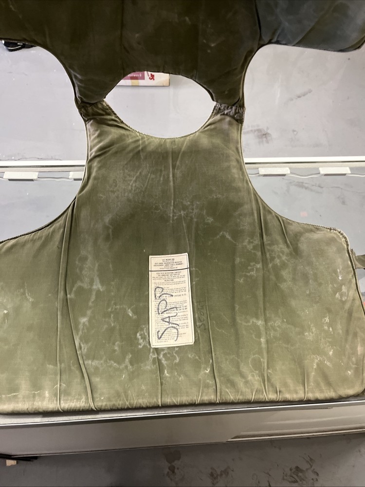 Body Armor, Fragmentation Protective Undergarment DLA100-92-C-0479