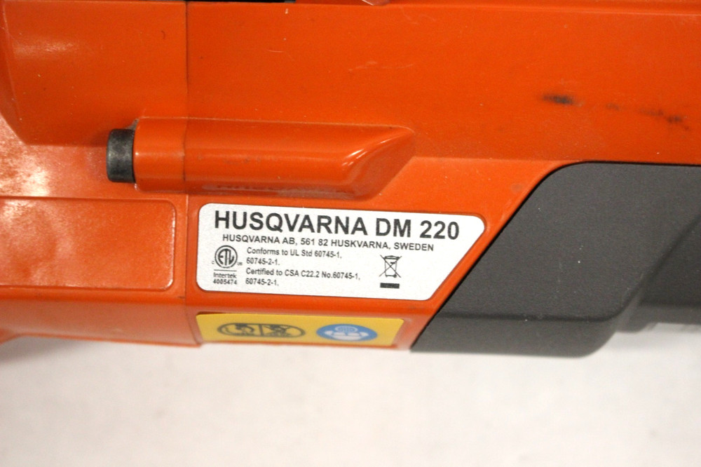 Husqvarna 6" DM 220 Handheld Electric Core Drill