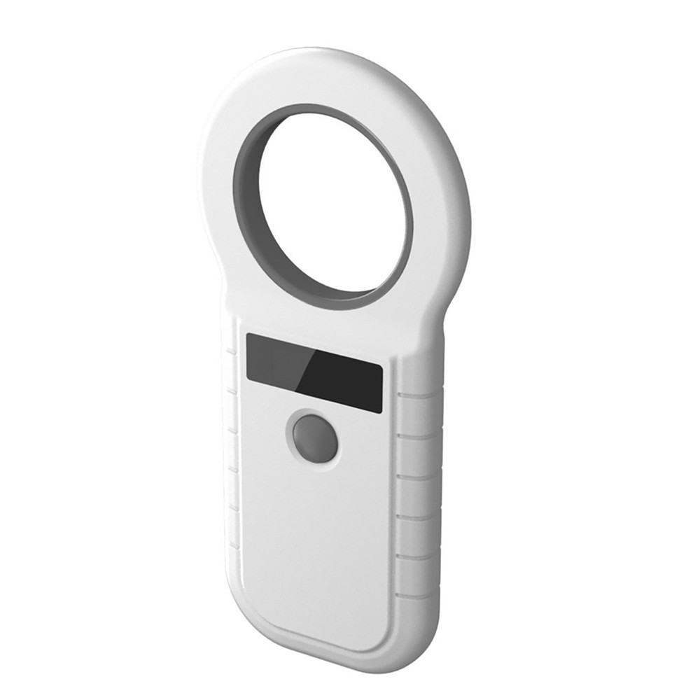 OLED Display FDX-B EMID Animal Microchip Identification Dog Cat Tag ID Reader