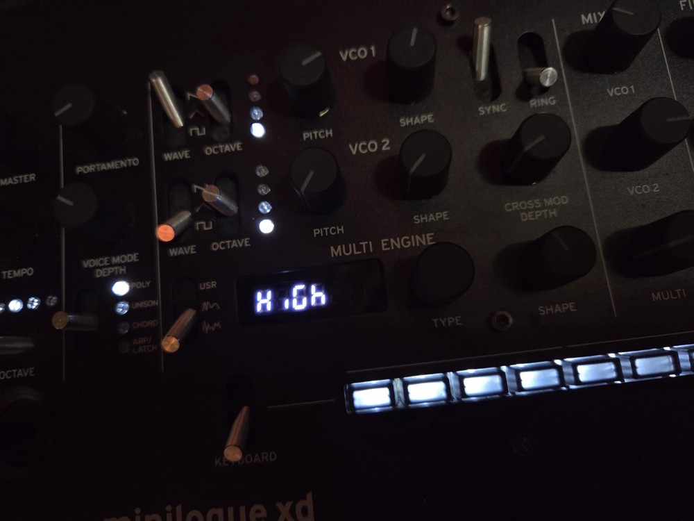 Korg Minilogue XD Module Polyphonic Analog Desktop Synthesizer