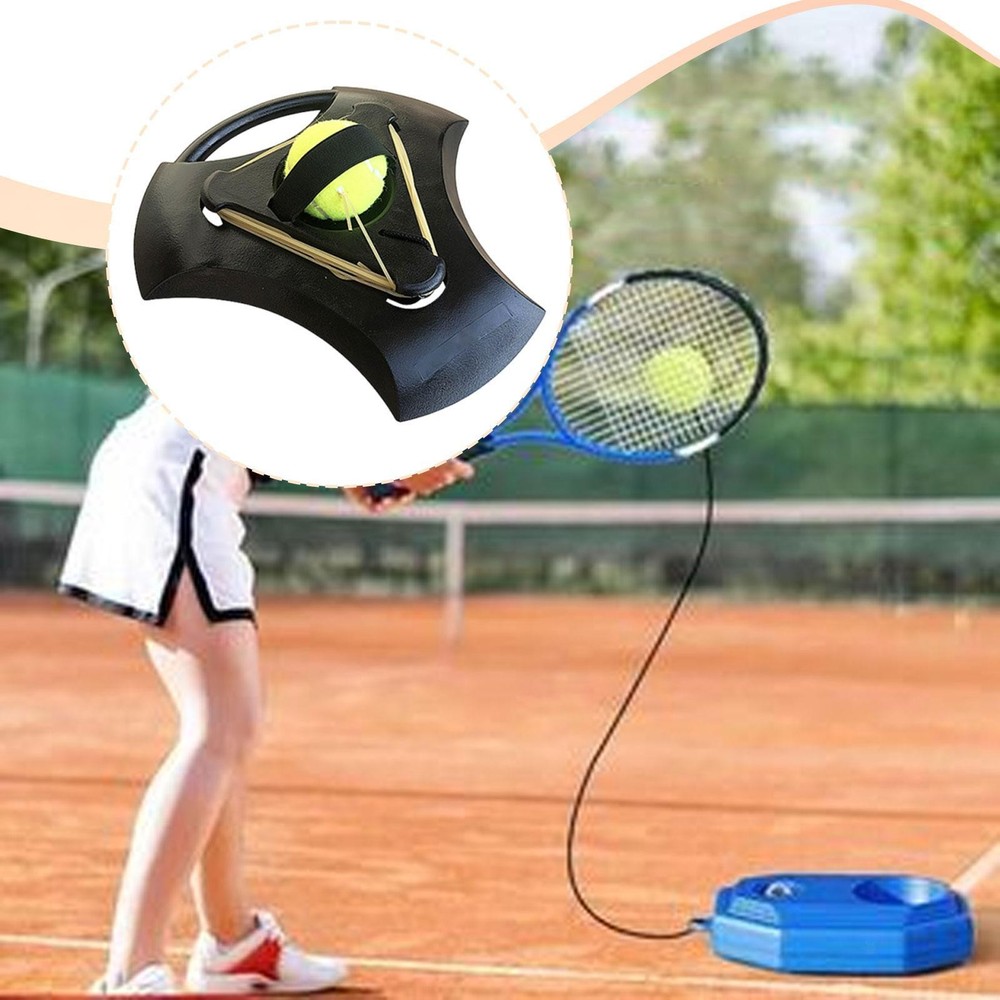 Tennis Return Trainer Tennis Training Tool for Exercise Backyard Outdoor