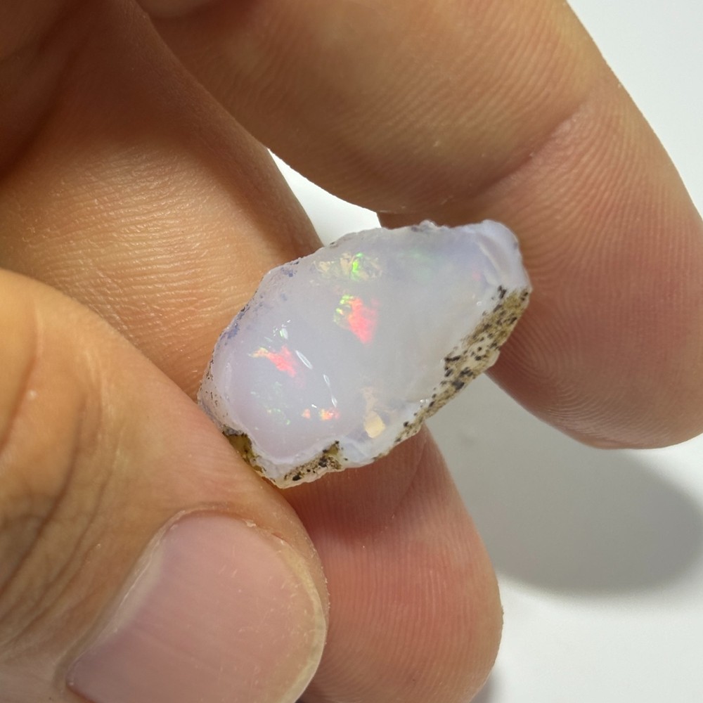 Digital Dash Virgin Valley Nevada Opal Stone Cutter