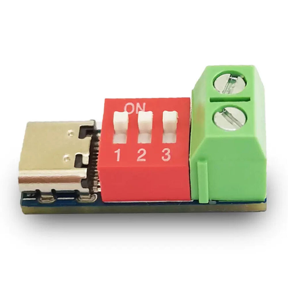 10pack USB-C PD Trigger Board Module PD/QC Decoy Board Fast Charge USB Type-C