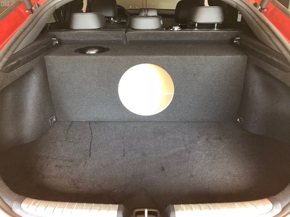 For a Kia Stinger - Custom Ported / Vented Sub Box Subwoofer Speaker Enclosure