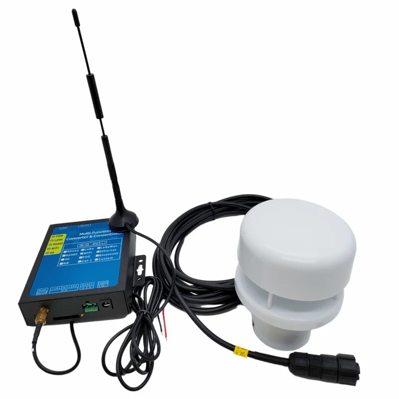 Data Logger Output Mini Smart Wind Speed Direction Sensor Ultrasonic Anemometer