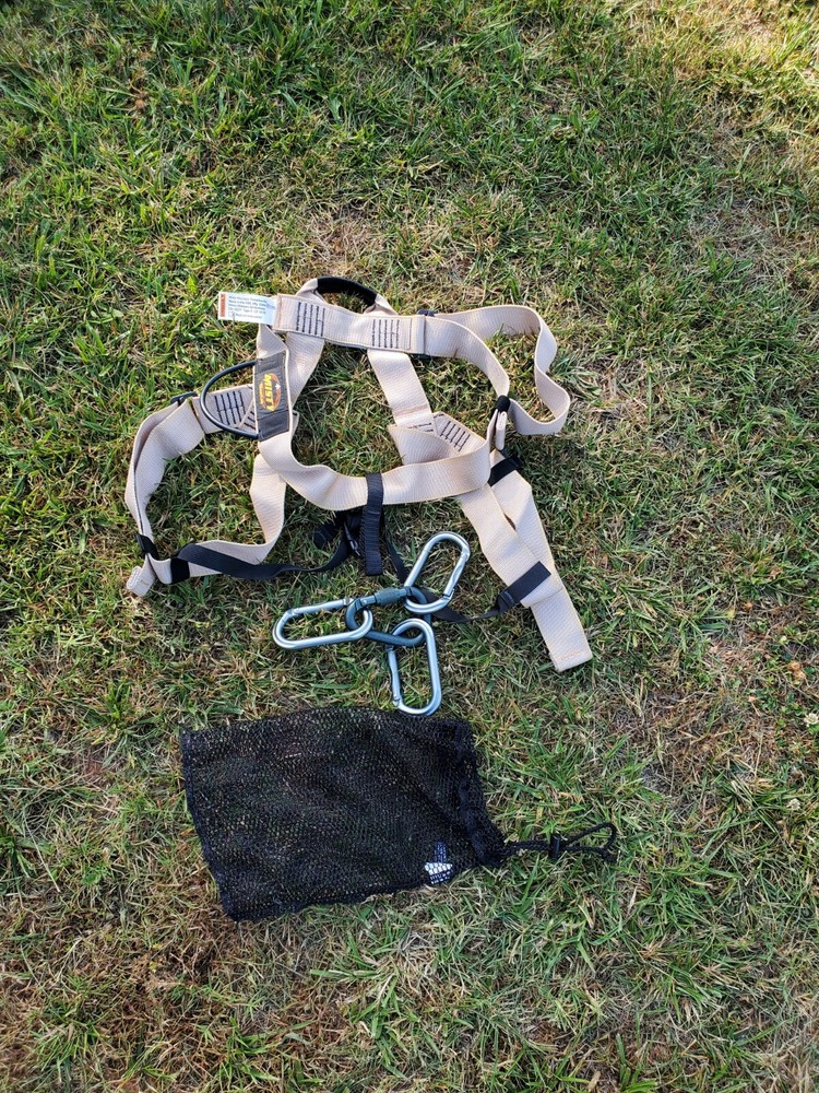 Misty Mountain Milroc Sit Harness Climbing