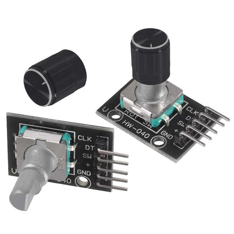 360° Rotary Encoder Module KY-040 Brick Sensor Clickable Switch Arduino ARM PIC