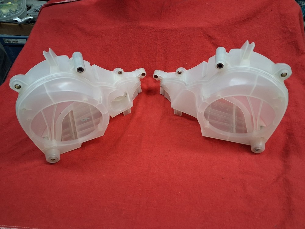 Harley Davidson Left and Right Speaker Enclosure Used