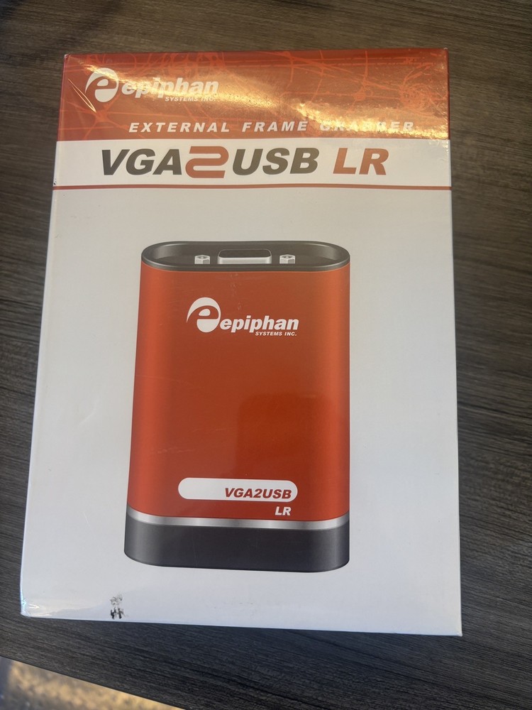 Epiphan Systems VGA2USB VGA Video External Frame Grabber