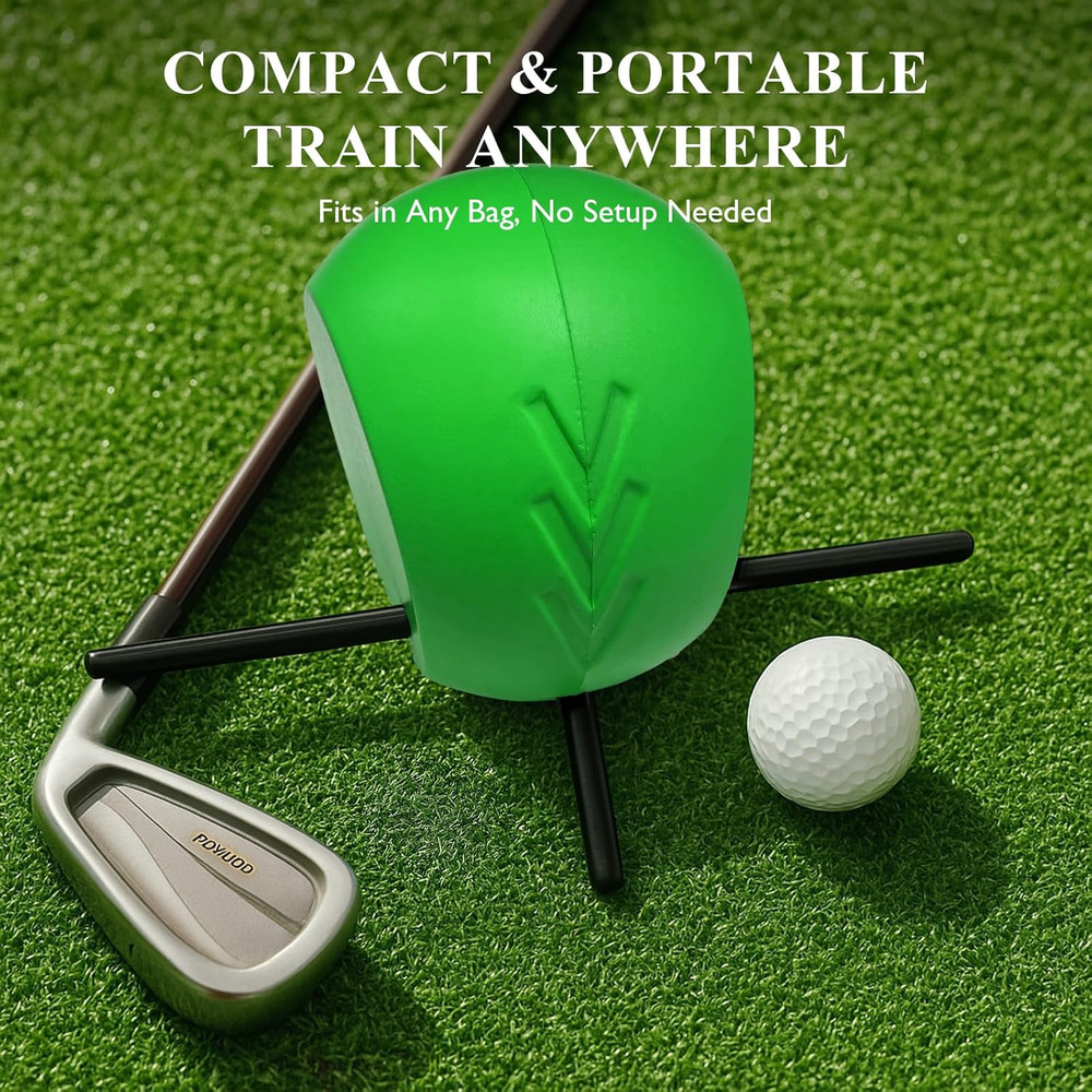 The Connector Golf Training Aid, Golf Swing Trainer for Posture Correction Pract