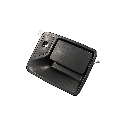Froner Right Passenger Side Exterior Door Handle Texture Black Front Right