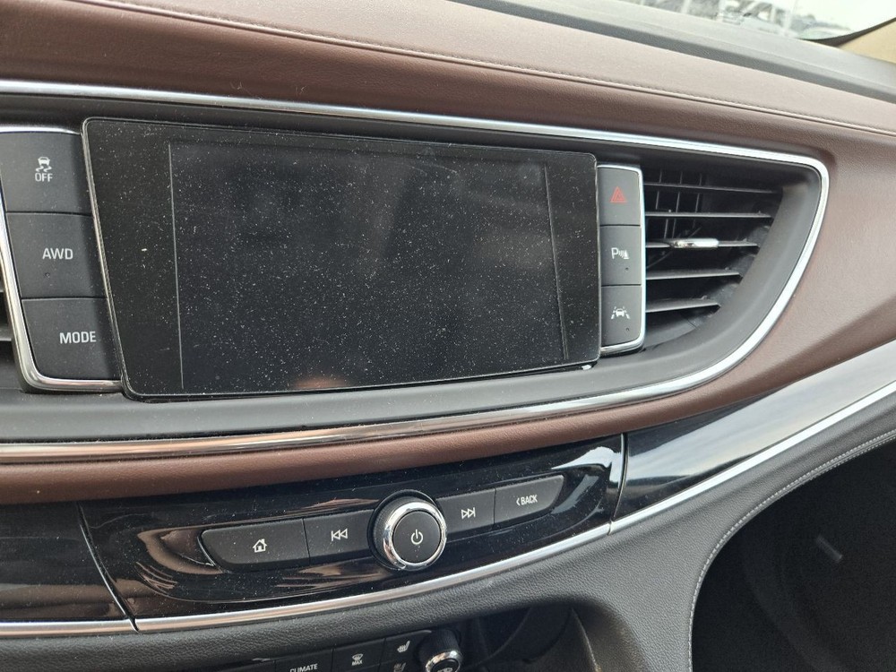 2020-2024 Buick Enclave Display and Control Panel