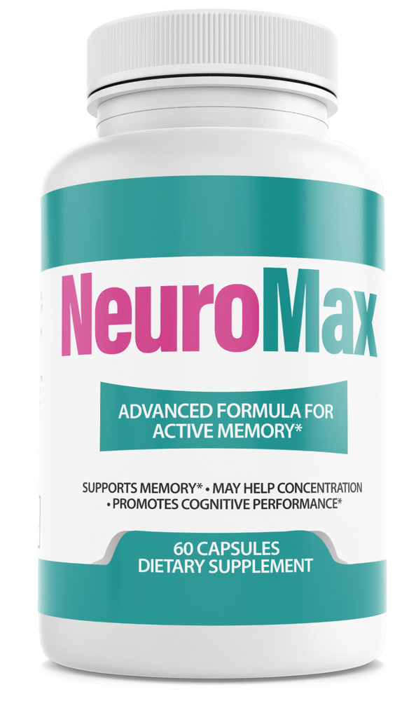 NeuroMax Advanced Mind Memory Cognitive Support Dietary Supplement 60 Capsules