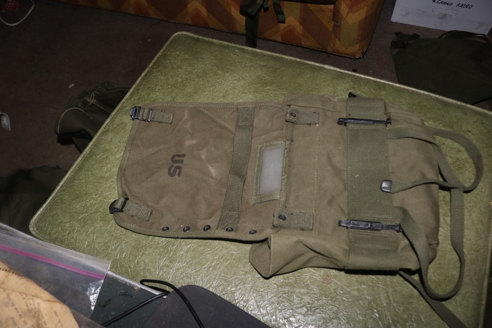 Mint condition USGI M-1956 buttpack 1959 dated nice!