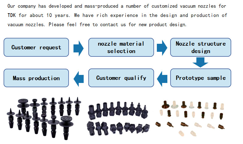 Vacuum Nozzle（VN0.5S-PEEK）