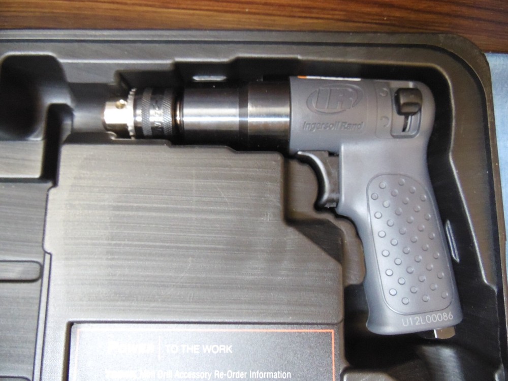 1/4" MINI AIR DRILL 7804 **HARD PLASTIC STORAGE CASE ONLY NO TOOLS**