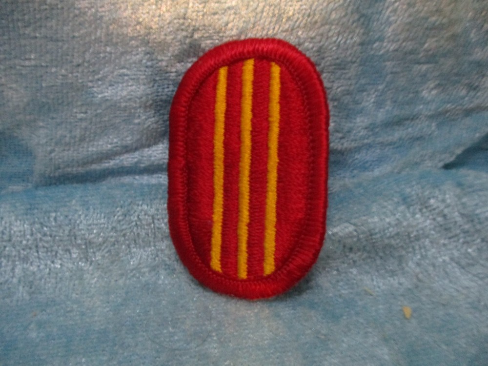 319th Field Artillery 3rd Battalion Military Flash Patch
